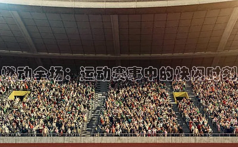 燃动全场：运动赛事中的快闪时刻