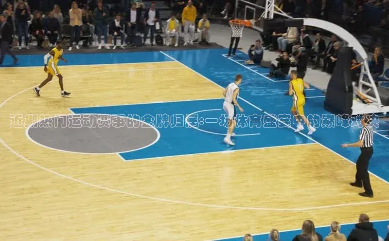 近期热门运动赛事的金牌归属:一场体育盛宴中的巅峰对决