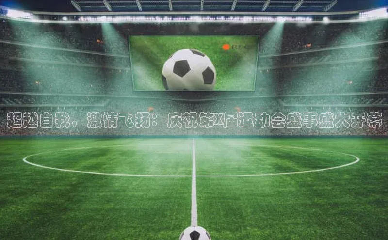 超越自我，激情飞扬：庆祝第X届运动会盛事盛大开幕