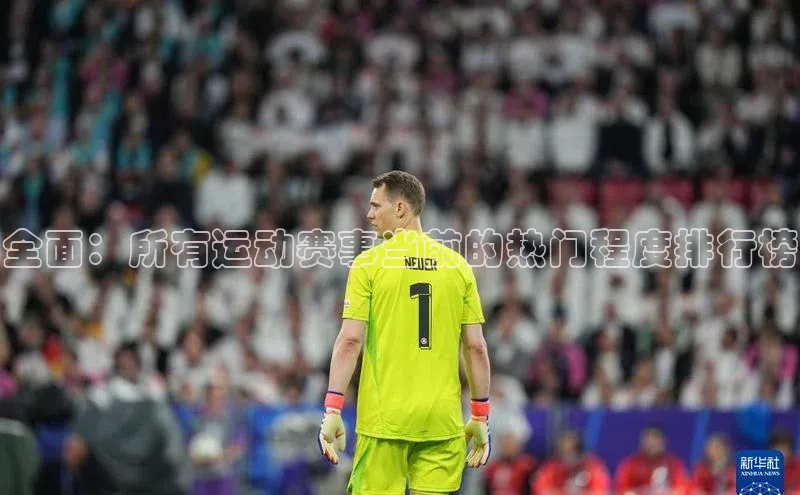 全面：所有运动赛事当前的热门程度排行榜