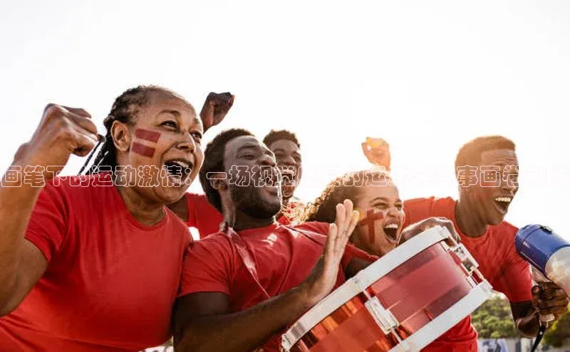 画笔下的运动激情：一场视觉盛宴的运动会赛事画卷创作