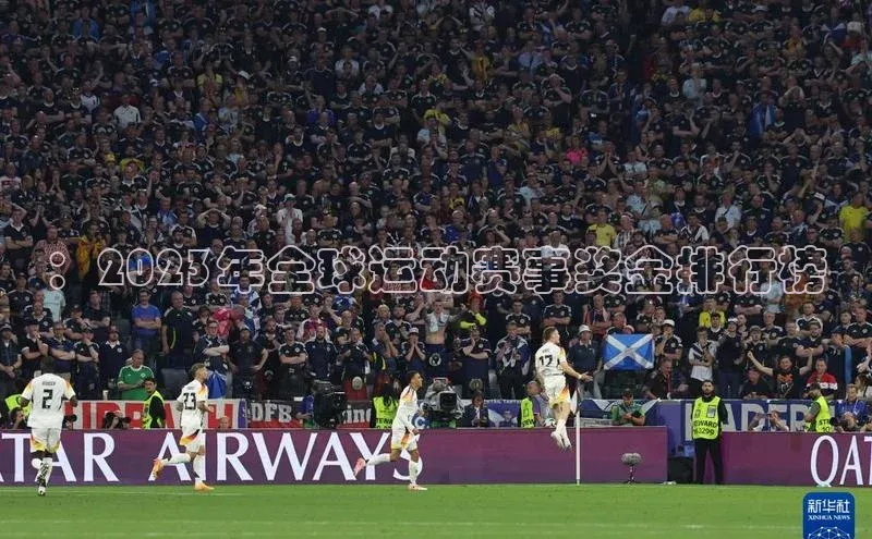 ：2023年全球运动赛事奖金排行榜